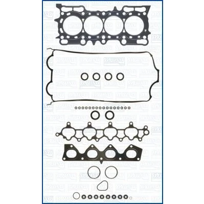 Bilde av AJUSA 52150900 Tetningssett, sylindertopp med sylinderhodepakning, ventilstangtetning MULTILAYER STEEL