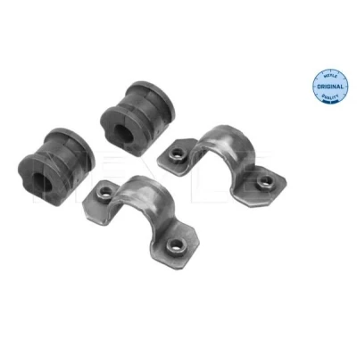 Bilde av MEYLE 100 411 0050/S Stabilisatorbøssinger framaksel venstre, høyre 16 ORIGINAL Quality AUDI: A2, SKODA: Fabia 2, 1 Combi