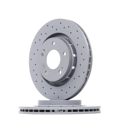 Bilde av ZIMMERMANN SPORT COAT Z 440.3122.52 Bremseskiver 294 24 7/5 5 114 innvendig ventilert, hullet belagt MITSUBISHI: Outlander 3, 2 SUV