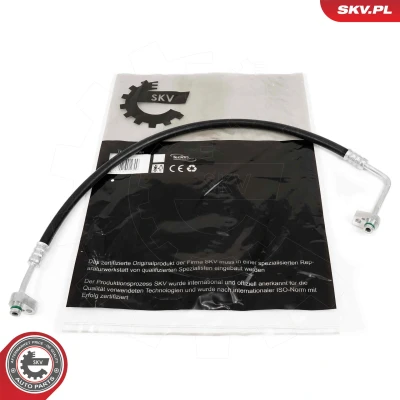 Bilde av Høytrykks / lavtrykksledning, klimaanlegg, audi a4 b9, b9 avant, a5, a5 cabriolet, sportback, 8W0816741AJ, 8W0816741AK, 8W0816741