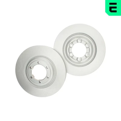 Bilde av OPTIMAL Bremseskive ISUZU: D Max II Pick up framaksel 27mm 6/6 innvendig ventilert BS 9536C 8981246633,8981246634 Bremseskiver, Skivebremser