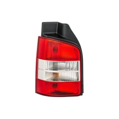Bilde av HELLA 2SK 008 579 211 Baklykter venstre P21/4W, P21W, PY21W 12 transparent, Rød med lyspære pæreholder VOLKSWAGEN: Transporter 5