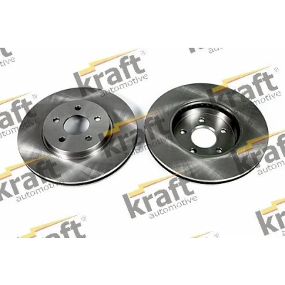 Bilde av KRAFT 6042590 Bremseskiver 286, 286,0 11,9 5 fullt ut BMW: 3 Coupé, Sedan, Cabrio