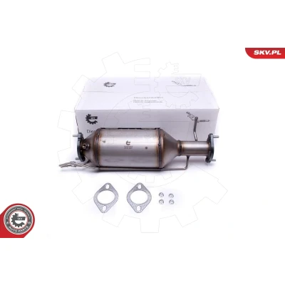 Bilde av ESEN SKV 62SKV502 Partikkelfilter Cordierit VOLVO: V50, V70 3, C30, FORD: MONDEO 4 Turnier, S Max Mk1, Galaxy Mk2 MPV