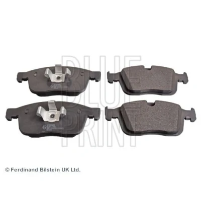 Bilde av BLUE PRINT ADF124209 Bremseklosser framaksel klargjort for slitasjeindikator med kolbleklips VOLVO: XC60 I, II