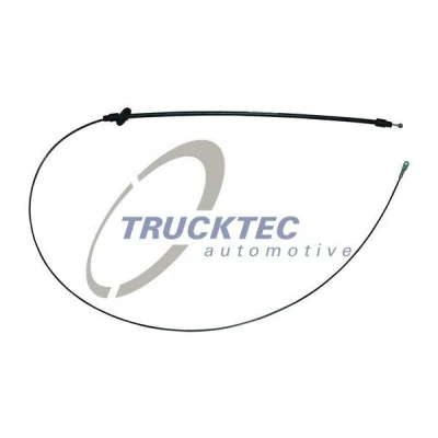 Bilde av TRUCKTEC AUTOMOTIVE 02.35.414 Bremsekabel midtkonsoll 2070 MERCEDES BENZ: Sprinter 3.5 T Flatvogn lastebil/Chassis