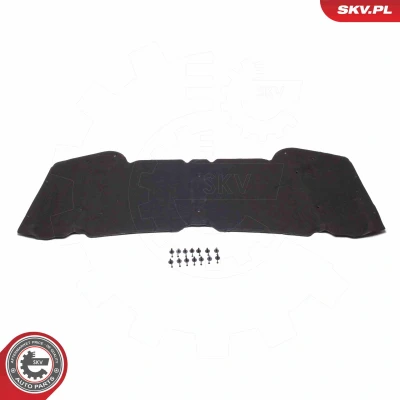 Bilde av Motorrom isolering, bmw x5 [e53], 5148 8402 150, 51488402150