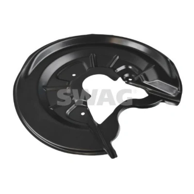 Bilde av SWAG 33 10 7371 Bremseskjold høyre bakaksel VOLKSWAGEN: GOLF 5, Touran I, 6, SKODA: Octavia 2 Combi, Superb II Stasjonsvogn, Hatchback