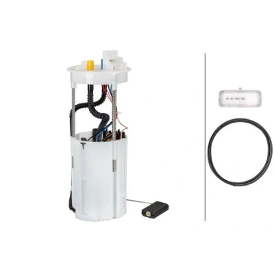 Bilde av HELLA 8TF 358 146 401 Brennstoff leveringsenhet med tetning, tankmåler elektrisk FIAT: Ducato II Flatvogn lastebil/Chassis