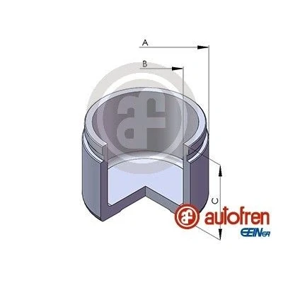 Bilde av AUTOFREN SEINSA D025232 Stempel, bremseklave 52 framaksel BREMBO FIAT: Ducato III Van, Flatvogn lastebil / Chassis, II Van
