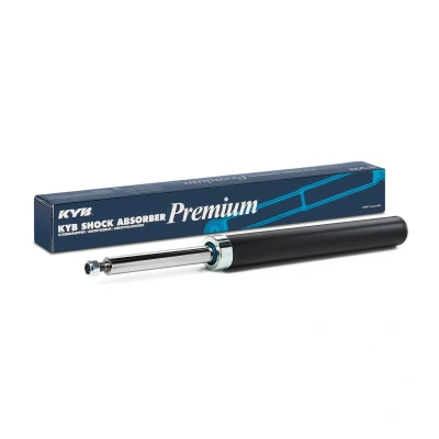 Bilde av KYB Premium 665502 Støtdemper framaksel oljetrykk fjærbeininnsats øvre stift, nedre klemme