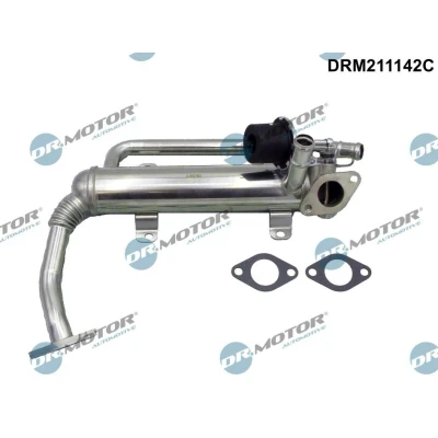 Bilde av DR.MOTOR AUTOMOTIVE DRM211142C EGR kjøler uten ventil VOLKSWAGEN: Touran I, Golf 5, Passat B6 Variant