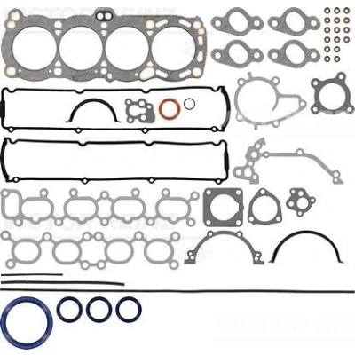 Bilde av REINZ 01 52805 02 Tetnings helsett, motor med ventilstangtetning, simring, veivaksel uten oljekartetning NISSAN: 200SX