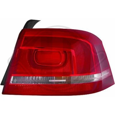 Bilde av DIEDERICHS 2248091 Baklykter venstre P21W, PY21W, W16W