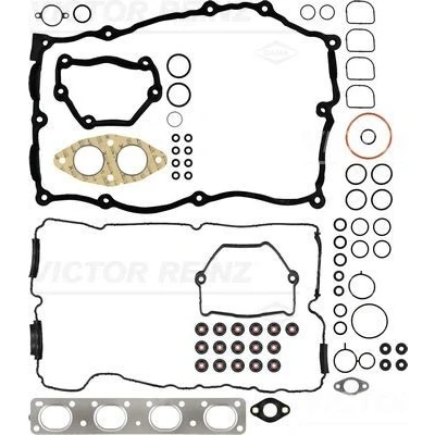 Bilde av REINZ 02 37293 01 Tetningssett, sylindertopp med ventilstangtetning, uten sylinderhodetetning, ventildeksletetning BMW: 3 Sedan, Coupé