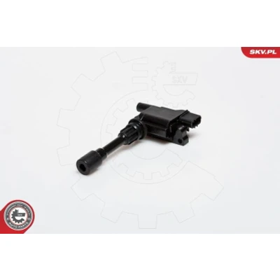 Bilde av ESEN SKV 03SKV177 Tennspole 3 polet 12V elektrisk inkl. tenningspluggkontakt MAZDA: 626 IV Hatchback