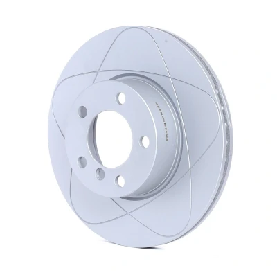 Bilde av ATE PowerDisc 24.0324 0203.1 Bremseskiver 312,0 24,0 5 120,0 ventilert belagt høy karbon med skruer BMW: 3 Sedan, Touring, 2 Coupé