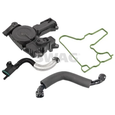 Bilde av SWAG 33 10 0593 oljeutskiller, veivhuslufting med tetning, lufteslanger VOLKSWAGEN: GOLF 6, SKODA: Yeti, AUDI: A3 Sportback