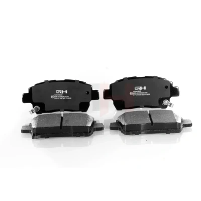 Bilde av GH Bremseklosser med akustisk slitasjevarsel 414558 TOYOTA: Yaris III Hatchback, Prius II Liftback, Corolla IX Hatchback