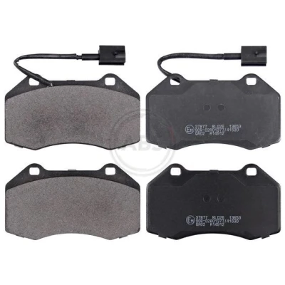 Bilde av A.B.S. 37877 Bremseklosser med integrert slitasjesensor ALFA ROMEO: MiTo, ABARTH: 500C / 595C 695C Cabrio, 500 595 695 Hatchback