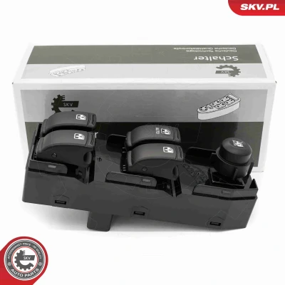Bilde av Bryter, vindusløfter, På førersiden, chevrolet lacetti, lacetti kombi, sedan, nubira 96552814