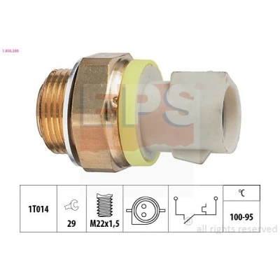 Bilde av Temperaturbryter, radiator ventilator EPS 1.850.280