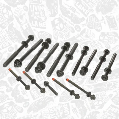 Bilde av ET ENGINETEAM BS0018 Sylindertoppskrue utvendig torx PEUGEOT: Boxer Minibuss, FIAT: Ducato III Flatvogn lastebil / Chassis
