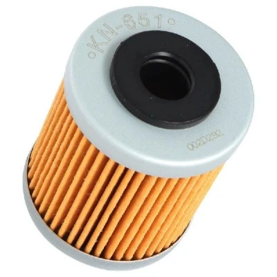 Bilde av K&amp;N Filters KN 651 Oljefilter Filterinnsats