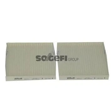 Bilde av PURFLUX AH372 2 Kupéfilter pollenfilter 187 25 BMW: X3, X4