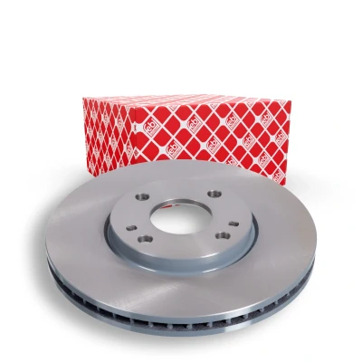 Bilde av FEBI BILSTEIN 105717 Bremseskiver framaksel 278 25 4 108 innvendig ventilert belagt FORD: Ecosport Mk2