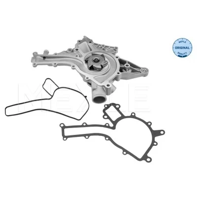 Bilde av MEYLE 013 026 0005 Vannpumpe med rørstuss, tetning ORIGINAL Quality MERCEDES BENZ: E Klasse Sedan, G SUV, T modell