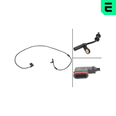 Bilde av OPTIMAL 06 S105 ABS sensor aktiv 1120 MERCEDES BENZ: C Klasse T modell, Sedan, CLK Coupé