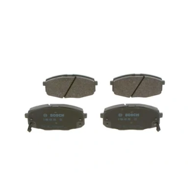Bilde av BOSCH 0 986 424 393 Bremseklosser Low Metallic med integrert slitasjesensor