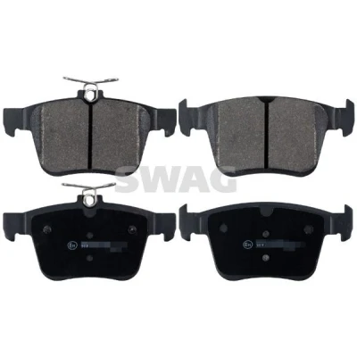 Bilde av SWAG 30 91 6995 Bremseklosser bakaksel VOLKSWAGEN: Golf 7, 7 Variant, Tiguan II, AUDI: A3 Sportback, Sedan, TT Coupé, SKODA: Kodiaq