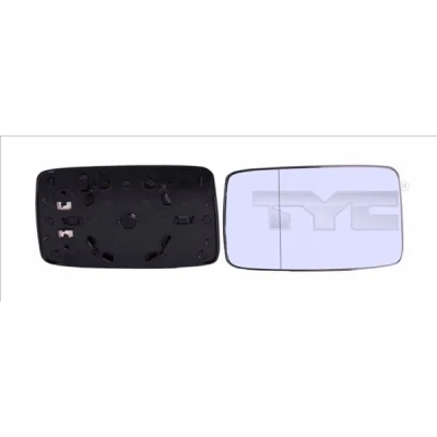 Bilde av TYC 331 0006 1 Speilglass venstre VOLKSWAGEN: GOLF 3