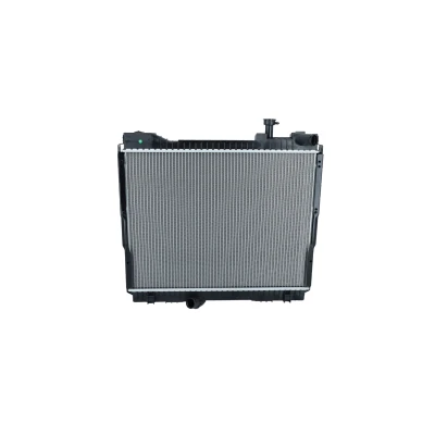 Bilde av NRF 53860 Radiator Aluminium 590 445 40 uten ramme Kjøleribber loddet