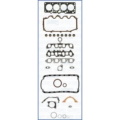 Bilde av AJUSA FIBERMAX 50040200 Tetnings helsett, motor med sylinderhodepakning, ventilstangtetning FORD: ESCORT 4