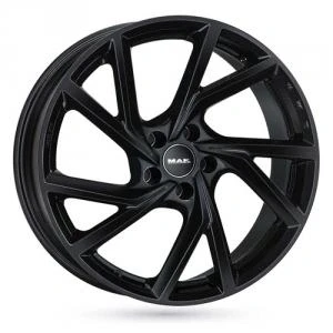 Bilde av MAK Kassel Shiny Black 7x17 5/114,3 ET45 B64