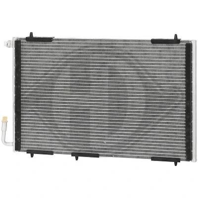 Bilde av DIEDERICHS DCC1312 Kondensator med tetning Climate 14,5 11 Aluminium R 134a