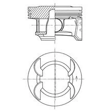 Bilde av KOLBENSCHMIDT 41492600 Motorstempel 79