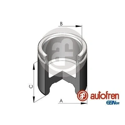 Bilde av AUTOFREN SEINSA D025113 Stempel, bremseklave 48 framaksel
