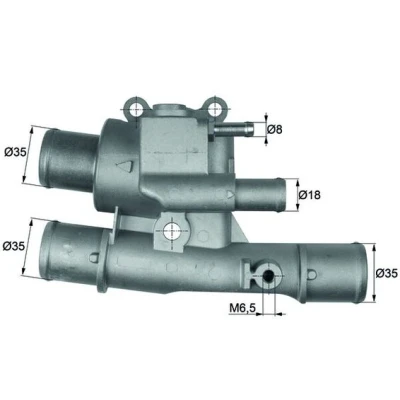 Bilde av MAHLE ORIGINAL TI 123 88 Termostat med tetning
