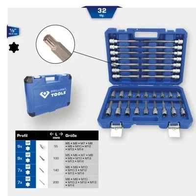 Bilde av Pipesett KS TOOLS BT022032
