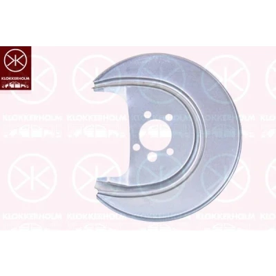 Bilde av Bremseskjold, Venstre bakaksel, audi,seat,skoda,vw, 6Q0 615 611, 6R0 611B, 611D, 6R0615611, 6R0615611B