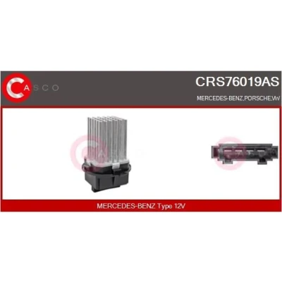 Bilde av CASCO CWM15380GS Vindusviskermotor 12V bak for høyre/venstre ratt