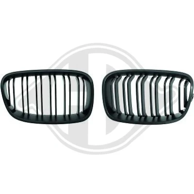 Bilde av DIEDERICHS HD Tuning 1281641 Radiatorgitter svart, matt BMW: 1 Hatchback