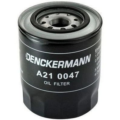 Bilde av DENCKERMANN A210047 Oljefilter M26X1.5 6H Påskruingsfilter MITSUBISHI: Pajero 3, 2, Sport 1 SUV, MAZDA: B Serie Pick up