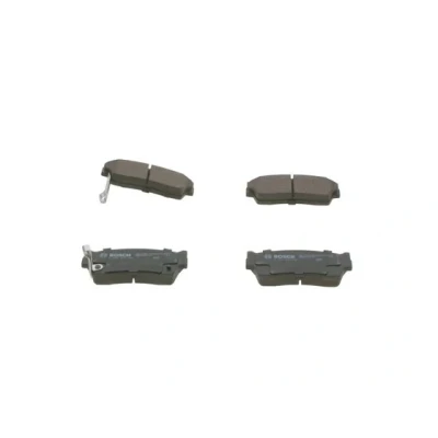 Bilde av BOSCH 0 986 461 750 Bremseklosser Low Metallic med akustisk slitasjevarsel antihyle blikk SUZUKI: X 90, Vitara I SUV