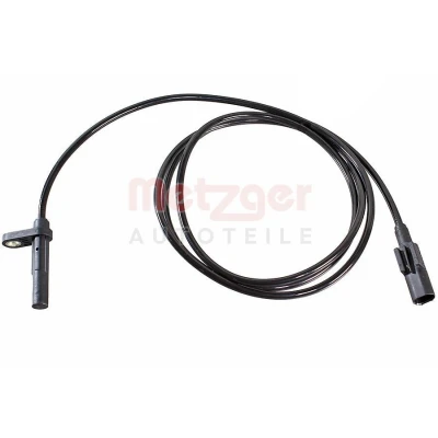 Bilde av METZGER 09001540 ABS Sensor 1618 1674 MERCEDES BENZ: Sprinter 5 T Van, Flatvogn lastebil/Chassis, VOLKSWAGEN: Crafter 30 35 Minibuss