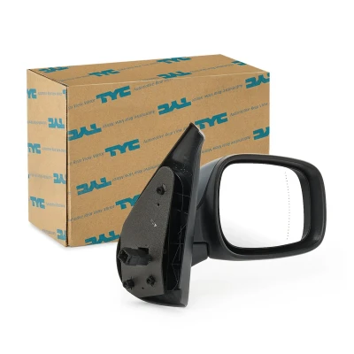 Bilde av Ytterspeil, Høyre, nissan kubistar skåp, renault kangoo, kangoo express, 7701048401, 8200245177, 8200253494, 9695300QAA, 96953 00QAA, 96